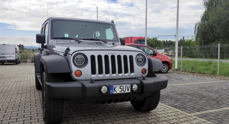 Jeep Wrangler cena 106600 przebieg: 153400, rok produkcji 2013 z Kępno małe 67